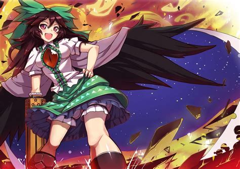 touhou utsuho|touhou utsuho fight.